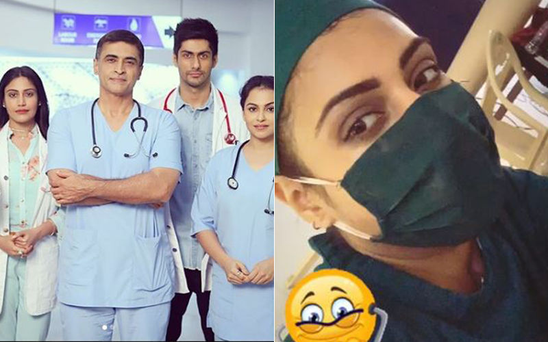 Surbhi Chandna Shares An On-Location Picture From Sanjivani 2 That Has Got Us Excited