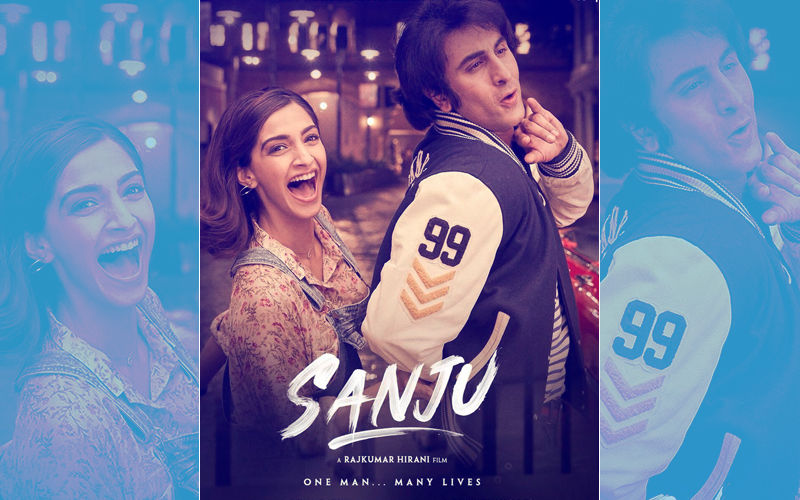 Sanju Poster: Ranbir Kapoor & Sonam Kapoor Take You On A Crazy Romantic Ride