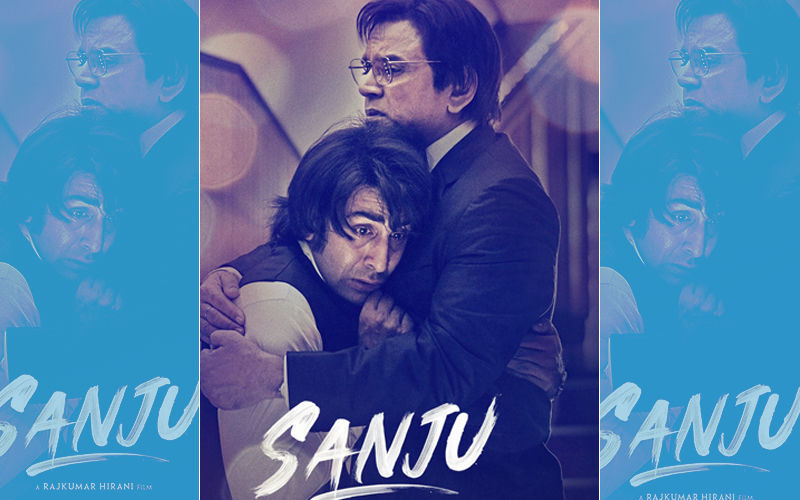 फिल्म संजू का नया पोस्टर आया सामने, डरे हुए बेटे को संभालते पिता के रूप में दिखे परेश रावल