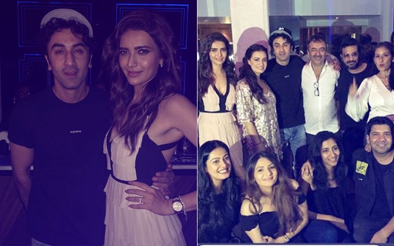 Inside Pics: Ranbir Kapoor, Dia Mirza, Karishma Tanna At Sanju Success Party