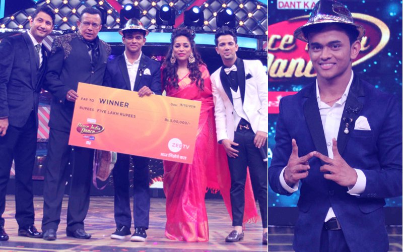 Dance India Dance Season 6 WINNER: Sanket Gaonkar Wears The 'Sunehri Topi'