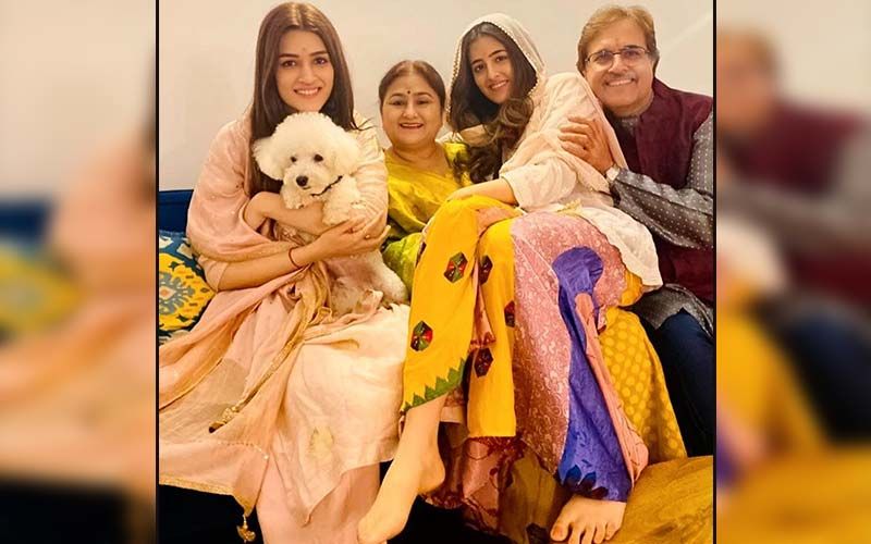 Kriti Sanon Birthday Special: Photos Of The Mimi Actress With Her Family Which Prove She’s Closest To Them