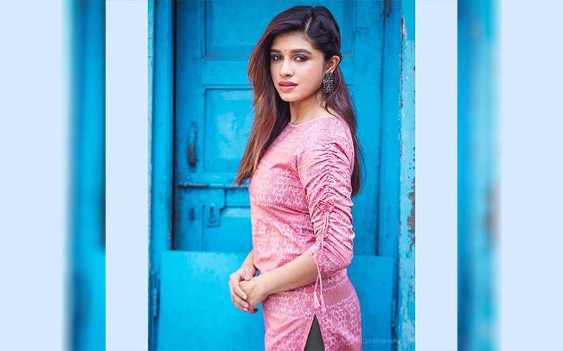 Sanskruti Balgude's Latest Photoshoot Flaunts Her Hip-Hop Style In Baggy Jeans And Crop Top