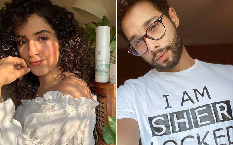 Siddhant Chaturvedi Is Highly Impressed With Sanya Malhotra’s Sexy Dance Video; Leaves A Fiery Comment On Her Post, Sanya 'Hearts' It