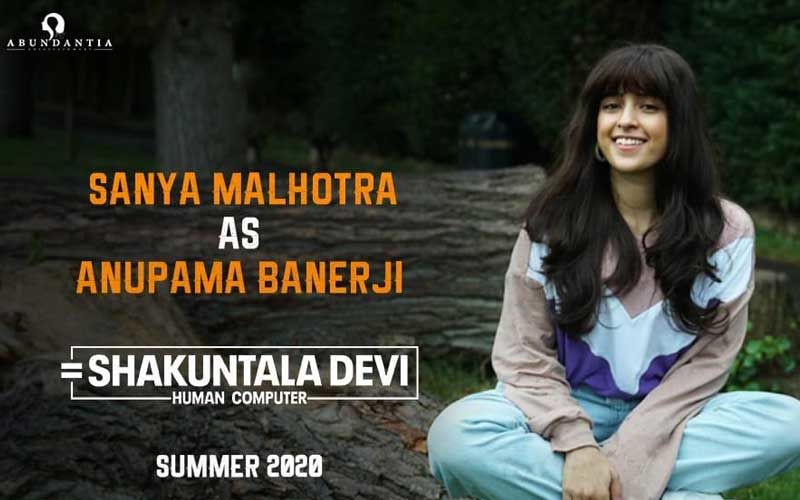 Shakuntala Devi: Sanya Malhotra Aka Anupama Banerji Looks Unrecognizable In First Look Poster
