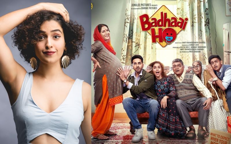 बधाई हो ने दुनिया भर में कमाएं 200 करोड़, एक्ट्रेस सानिया मल्होत्रा की ख़ुशी का ठिकाना नहीं