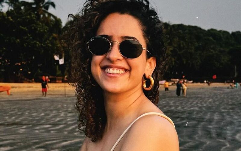 Dadasaheb Phalke Award 2024: Sanya Malhotra Receives ‘Best Actress In A Comic Role’ Award For Kathal