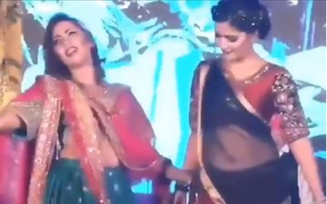 बिग बॉस के बाद अब इस स्टेज पर सपना चौधरी और अर्शी खान ने मचाया धमाल
