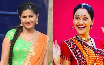 तारक मेहता का उल्टा चश्मा की दया बेन बनी सपना चौधरी, वीडियो आया सामने
