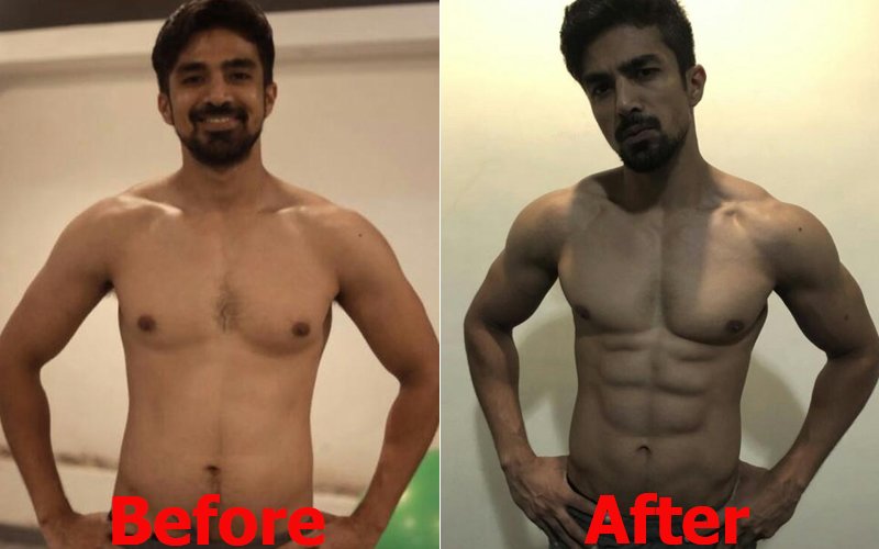 saqib saleem s amazing transformation