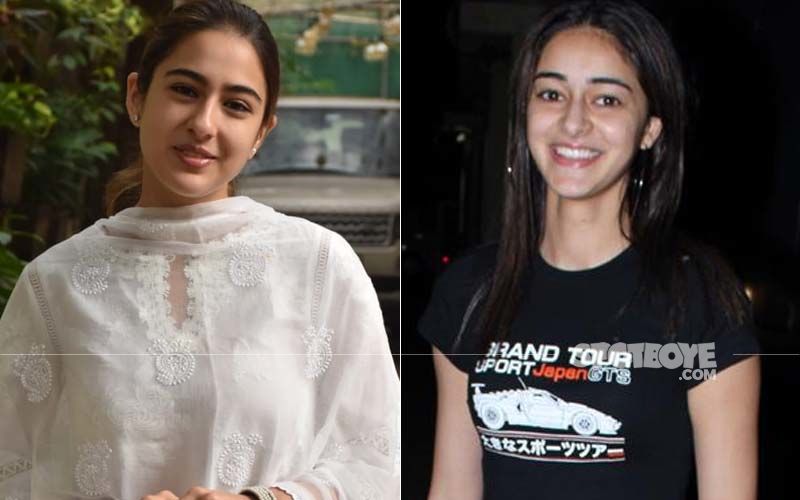 Ananya Panday Feels Motivated If There's Healthy Competition; Shares Sara Ali Khan And She Jam On Each Other's Songs - Waah