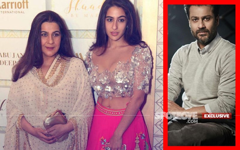 DAMNING DETAILS: Amrita Singh FURIOUS For Entrusting Daughter Sara's Debut To Mudslinger Gattu