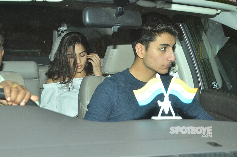 sara ali khan and ibraham ali khan