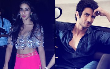 Check Out Sara Ali Khan & Sushant Singh Rajput Starrer Kedarnath’s First Motion Poster