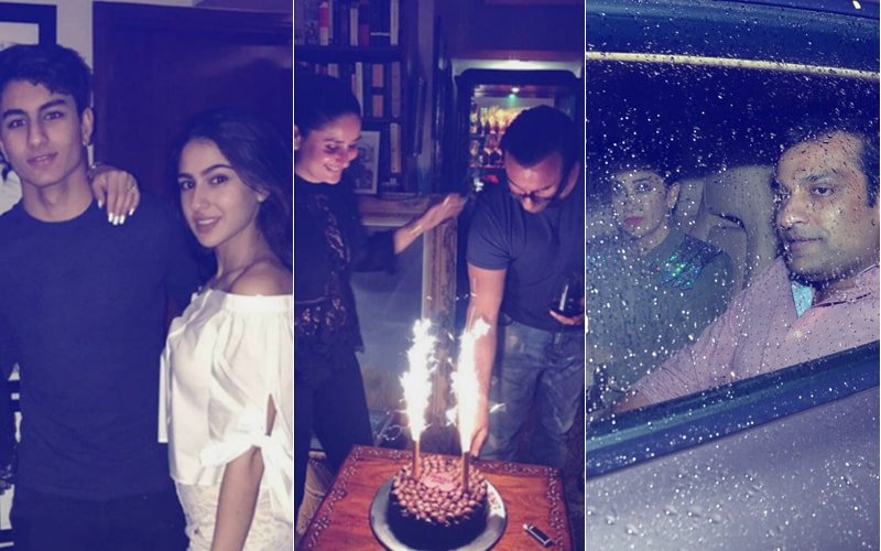 Saif Ali Khan Turns 47! Sara, Ibrahim, Soha, Karisma Kapoor & Sandeep Toshniwal Ring In Nawab Pataudi’s Birthday