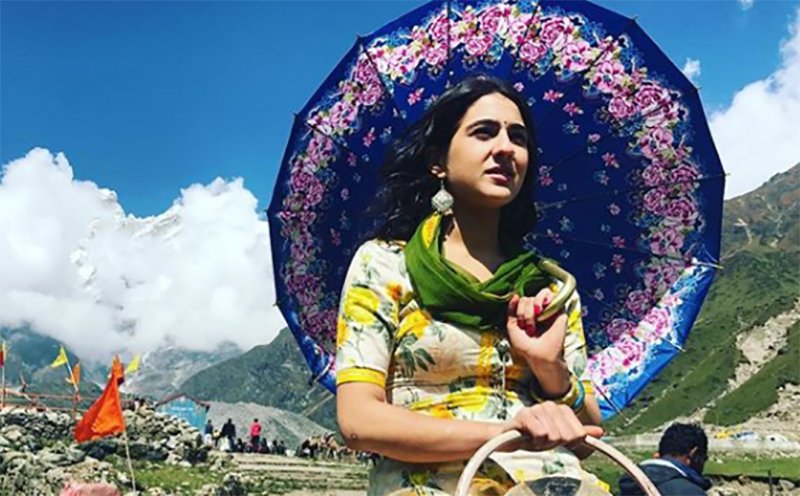 sara ali khan in kedarnath