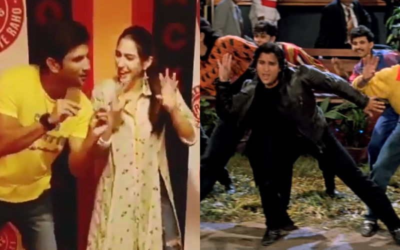 Sara Ali Khan Just Can't Get Dad Saif Ali Khan's Iconic Ole Ole Step Right - Watch Video