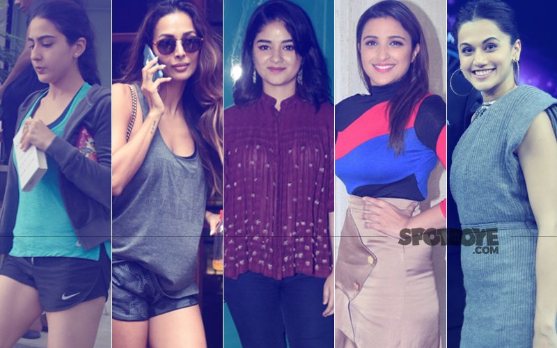 STUNNER OR BUMMER: Sara Ali Khan, Malaika Arora, Zaira Wasim, Parineeti Chopra Or Taapsee Pannu?