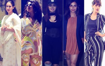 झकास या बकवास: सारा अली खान, प्रियंका चोपड़ा, शर्लिन चोपड़ा, परिणीती चोपड़ा और कल्कि कोचलिन?