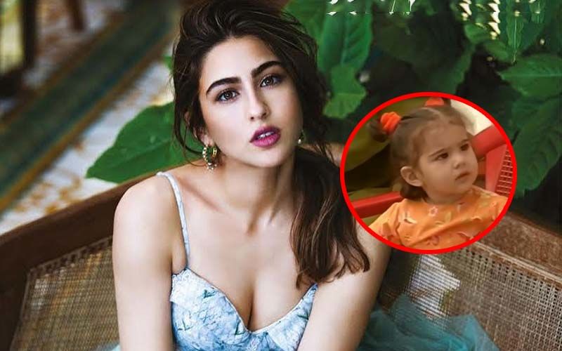 Sara Ali Khan’s Childhood Video Is The Cutest Thing On The Internet Right Now