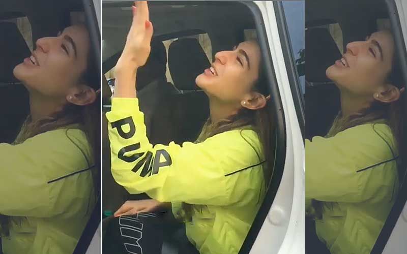 Sara Ali Khan Wins Over The Internet As She Blows Kisses At A Little Fan Seeking Attention From 'Sara Didi' – Watch Video
