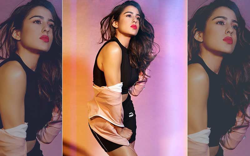 Sara Ali Khan Goes Ultra Glam In The Behind-The-Scenes Video Of A Magazine Cover Shoot
