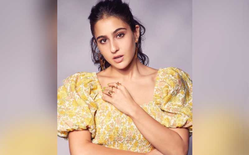 Sara Ali Khan Asks Paps ‘Aap Log Kahan Tak Aaoge’ As They Follow Her At The Airport; Actress Dashes Off To An Unknown Location