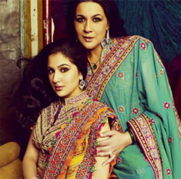 sara ali khan with mom amrita singh photoshoot