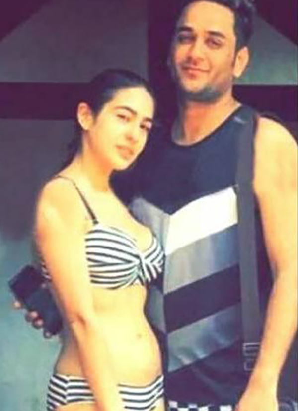 sara ali khan with vikas gupta