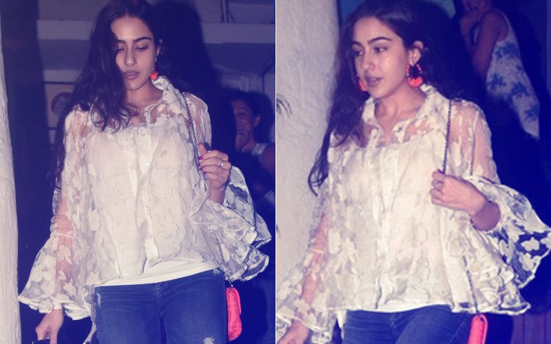 Guess Who Did Sara Ali Khan Dine With Last Night?