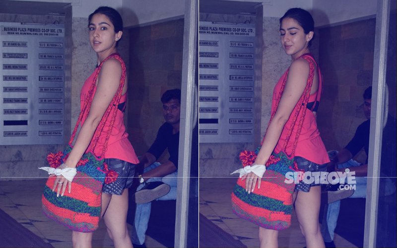Sara Ali Khan’s 7 HOT Workout Pictures Will Drive Away Your Mid-Week Blues!