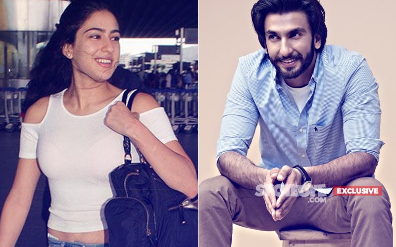 SHOCKING! Sara Ali Khan's Debut NOT In Kedarnath, But With Ranveer In Simmba?