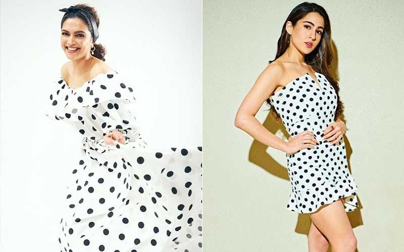 Fashion Face-Off: Deepika Padukone Or Sara Ali Khan – Who Rocked The Polka Dot Trend?