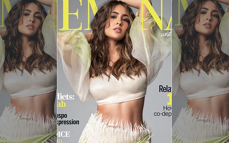 Sara Ali Khan Is The Next 'Rising Star'; Graces The August Cover Of A Fashion Magazine