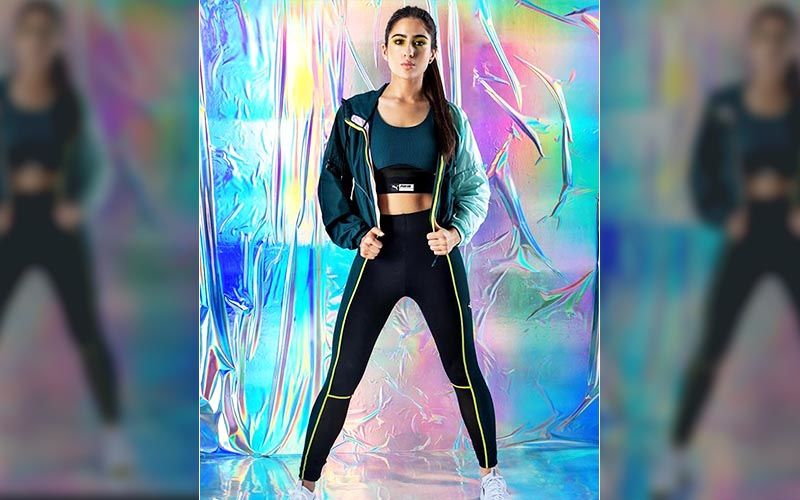 Love Aaj Kal Actress Sara Ali Khan Shares Her Fitness Journey From Flab To Fit, Says “I Do A Lot Of Abs’