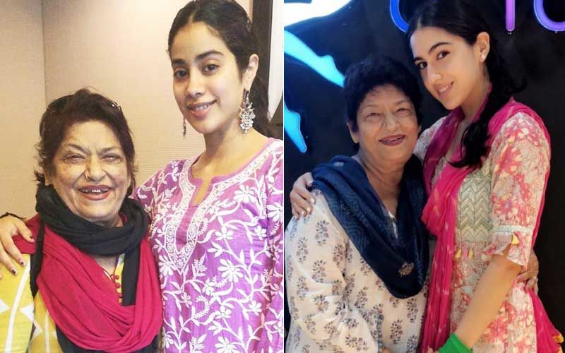 Saroj Khan Passes Away: Newbies Janhvi Kapoor, Ananya Panday And Sara Ali Khan Offer Their Condolences; Share Old Memories