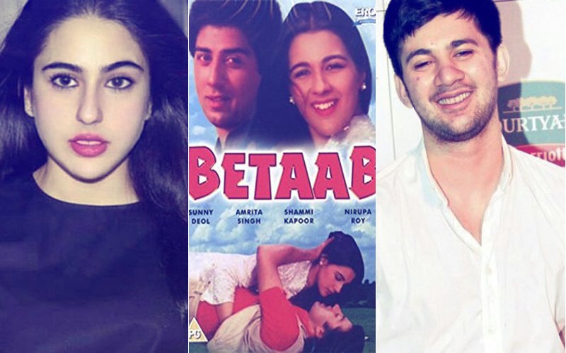 After Simmba, Sara Ali Khan Asked To Star In Betaab Remake Opposite Karan Deol?