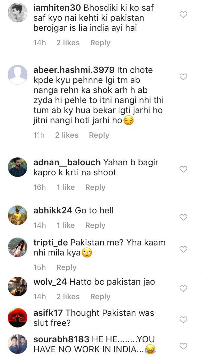 sara khan trolled on instagram for her pakistani ad