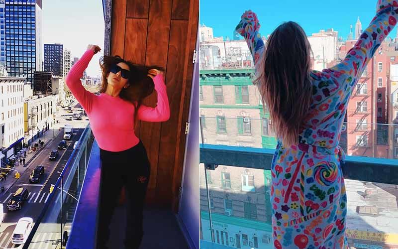 Sara Ali Khan Takes Break From Coolie No 1 To Take Over New York; Actress Literally 'Conquers' The Big Apple