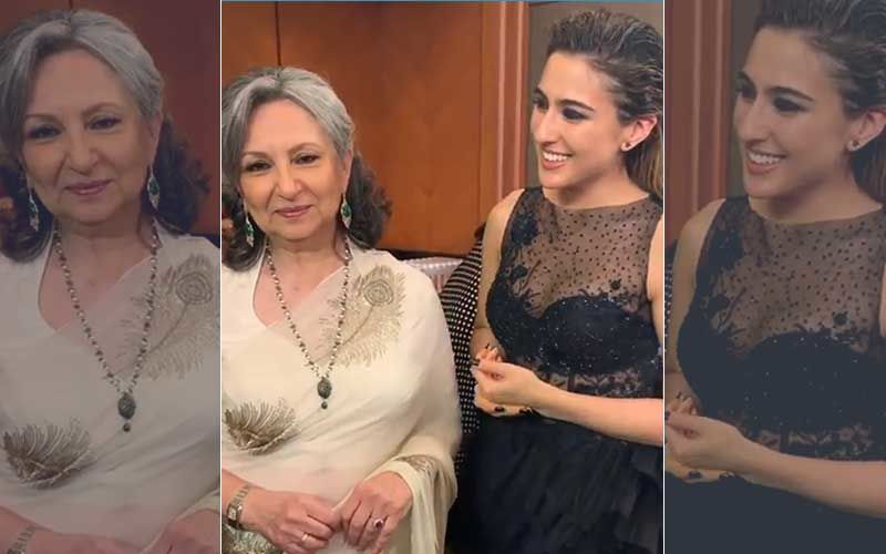 Vogue Beauty Awards 2019: Sara Ali Khan Attends The Show With Her ‘Badi Amma’ Sharmila Tagore