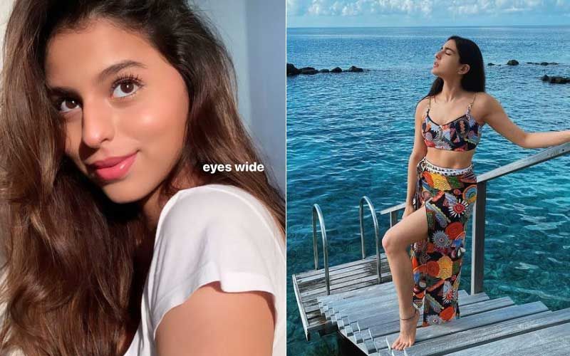 Sara Ali Khan's Latest Bikini Top Pictures From Maldives Have THIS In Common With Suhana Khan's Beaming Selfies