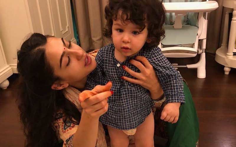 Happy Birthday Taimur Ali Khan: Sara Ali Khan And Soha Ali Khan Wish The Munchkin With Adorable Pics