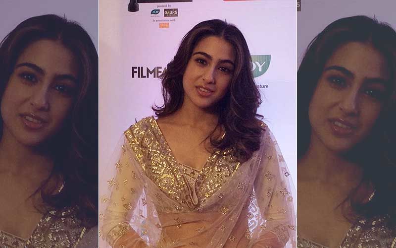 64TH Filmfare Awards 2019: Sara Ali Khan Bags Her First Black Lady- Proud Moment For Saif Ali Khan And Amrita Singh!