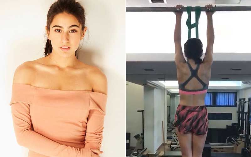 Flashback Friday: Sara Ali Khan’s Workout Video Will Motivate You To Sweat It Out At Home Right Now