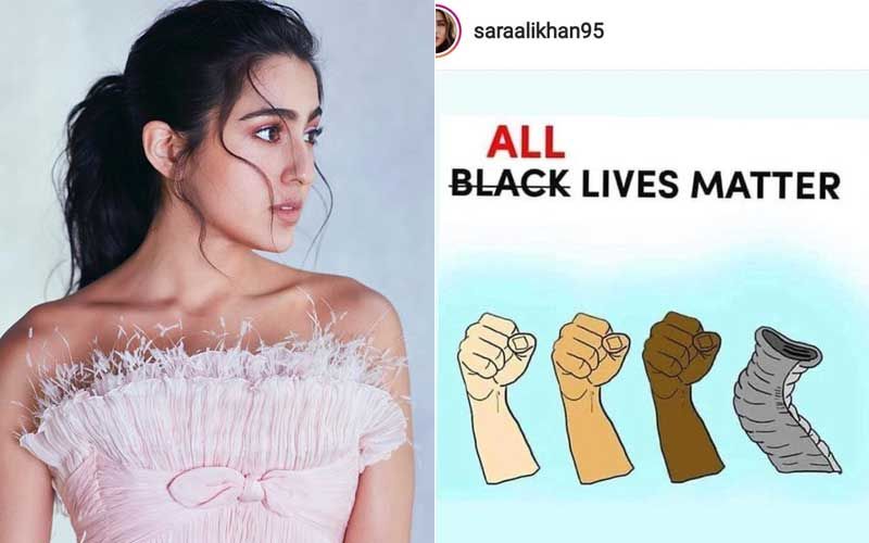 Did Sara Ali Khan DELETE ‘All Lives Matter’ Post Receiving Severe Backlash? Netizens Say, ‘Ain’t Supporting You This Time’