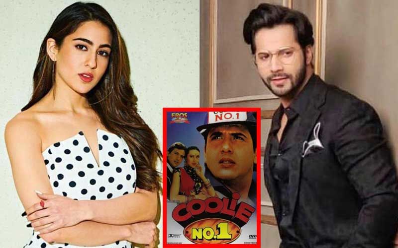 Sara Ali Khan Is Varun Dhawan’s Leading Lady In Coolie No 1 Remake