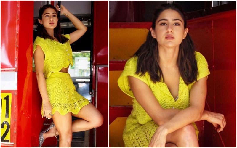 Sara Ali Khan Poses In A BEST Bus, Her Hilarious Shayari Goes VIRAL! Fans Say, ‘Now You Are Officially A Poet’