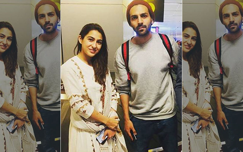 Sara Ali Khan Visits Rumoured Boyfriend Kartik Aaryan’s Ailing Father In Mumbai Hospital