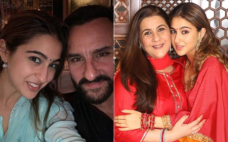 Sara Ali Khan Joins The Dreaded Nepotism Debate; Says 'Didn’t Choose To Be Saif Ali Khan And Amrita’s Daughter'