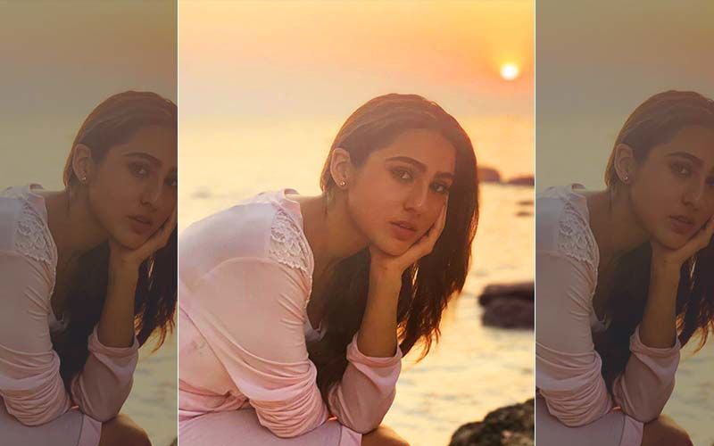 Coolie No 1: Sara Ali Khan Enjoys A Quiet Sunset Over The Sea In Goa While Shooting For Varun Dhawan Starrer